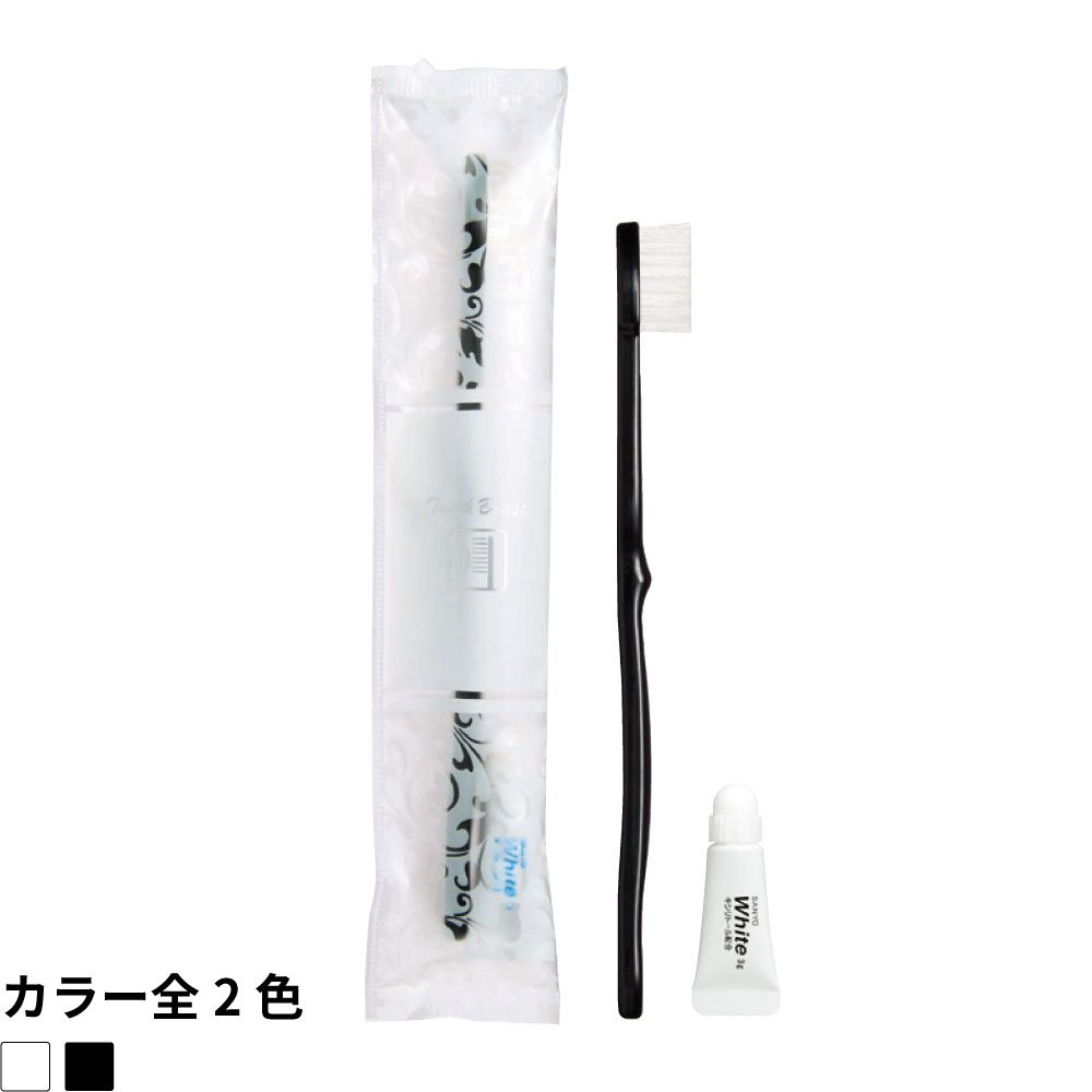 〈リエール〉ハブラシセット L-5M-3g　2,000本
