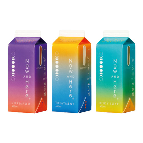 Now AND Here 400ml詰替用セット　24個
