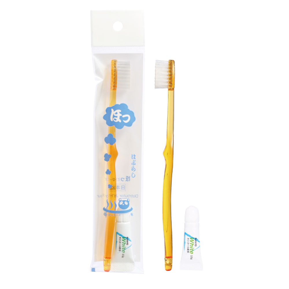 〈ほっと〉ハブラシセット L-2A-3.5g　500本
