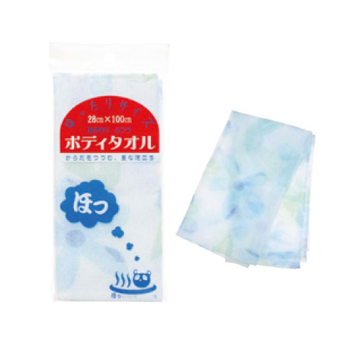 〈ほっと〉ナイロンボディタオル　200枚