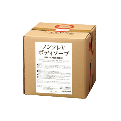 ノンフレV 無香料 ボディソープ 20L　1個