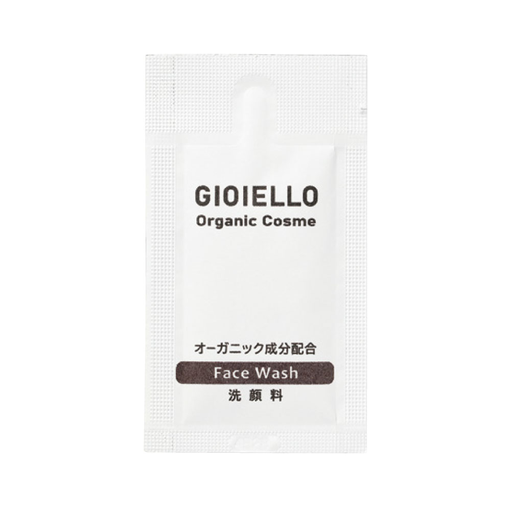 ジョイエッロ 洗顔料 紙パウチ 3ml　1,000個