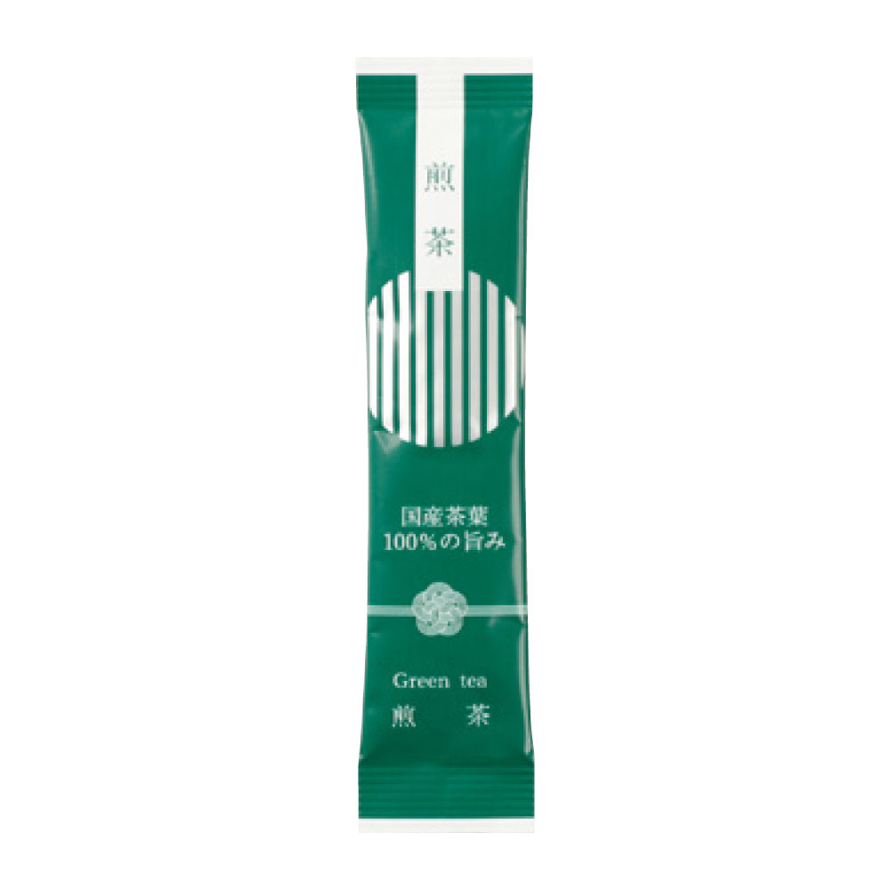 スティック煎茶 0.8g 粉末　2,200袋