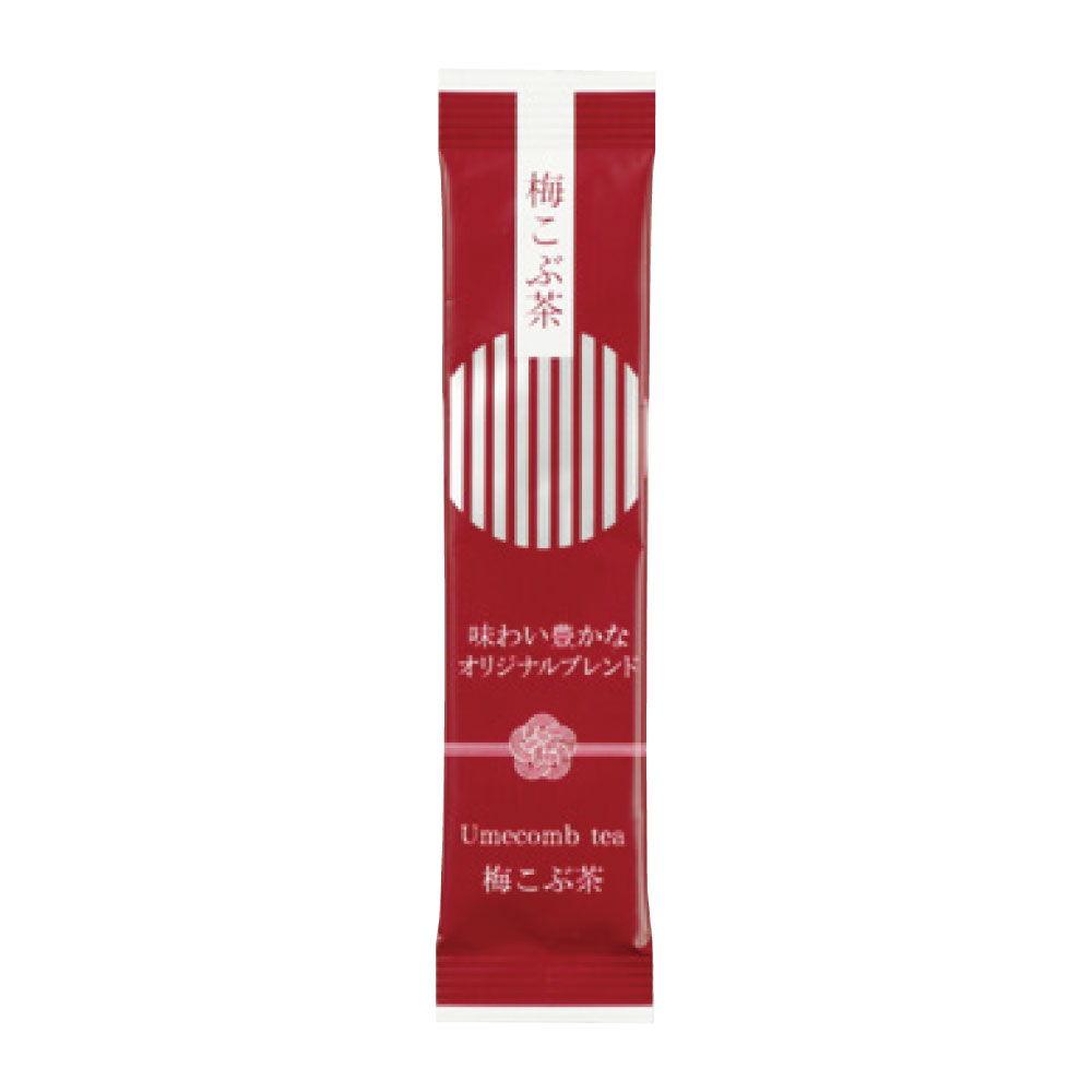 スティック梅こぶ茶 2g 粉末　2,200袋