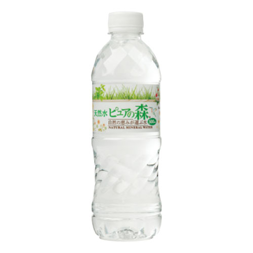 天然水 ピュアの森　24本
