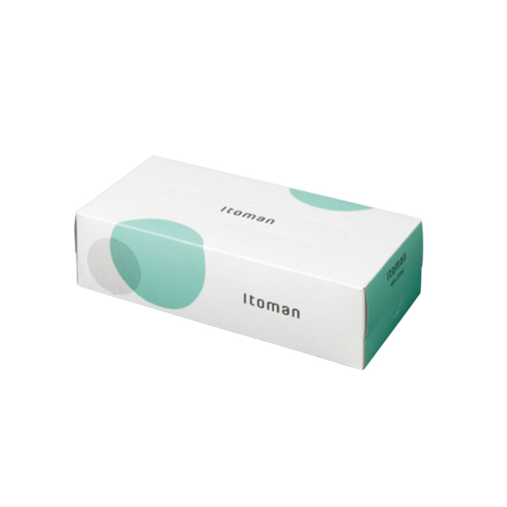 イトマンECOティッシュ 200W 5個入　10パック〈出荷5CS～〉