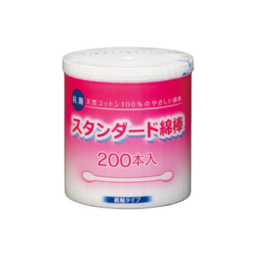 スタンダード綿棒200本入　120個