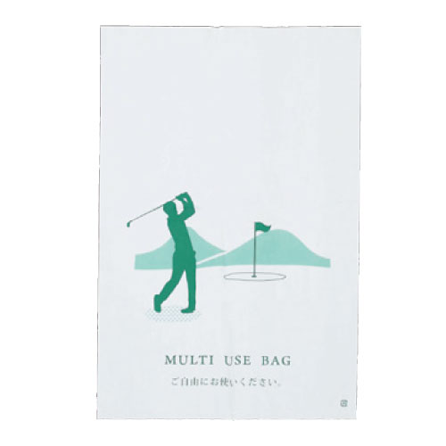 ゴルフ MULTI-USE BAG　2,000枚
