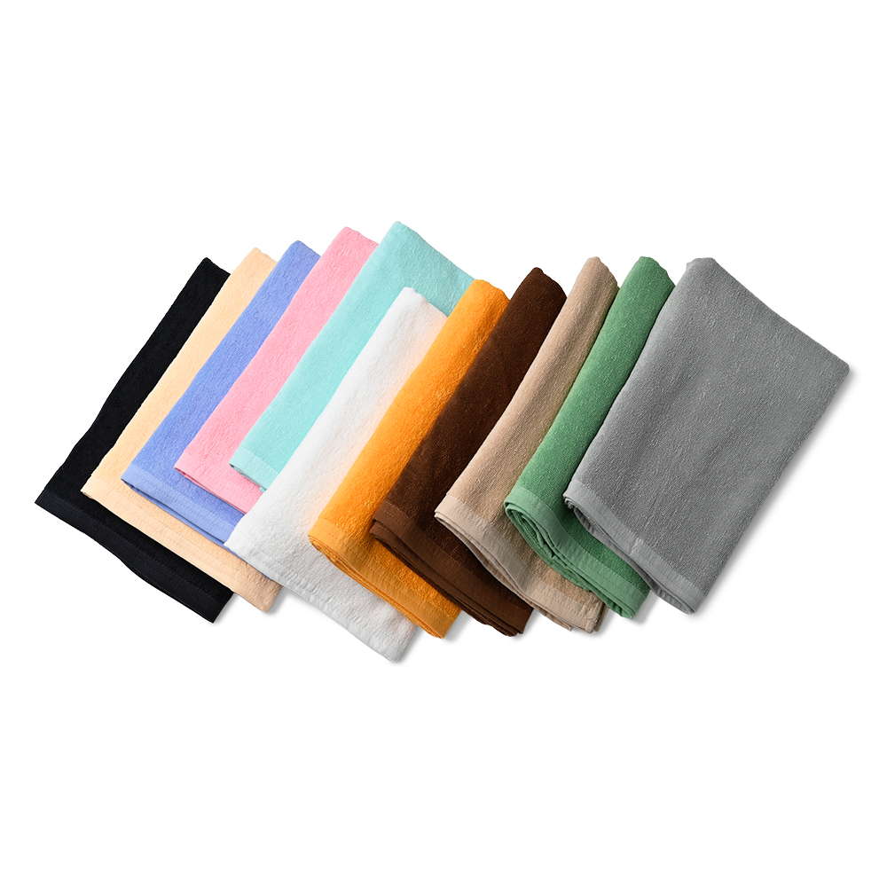 800匁 レピア織 スレン染め 業務用バスタオル 32番手双糸 ★お試し 1枚