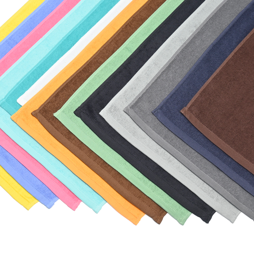 240匁 スレン染め（カラー） 業務用フェイスタオル 32番手双糸 ★お試し 1枚