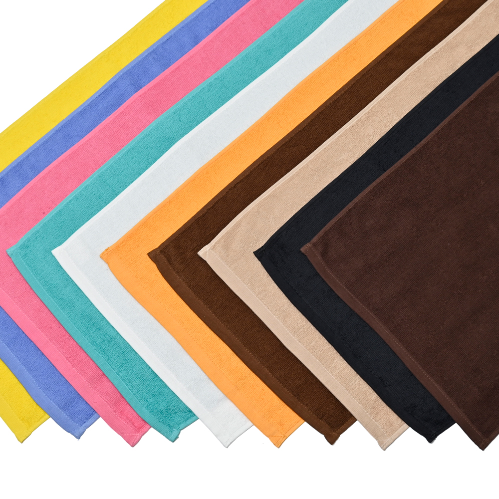 260匁 スレン染め 業務用フェイスタオル 32番手双糸 ★お試し 1枚