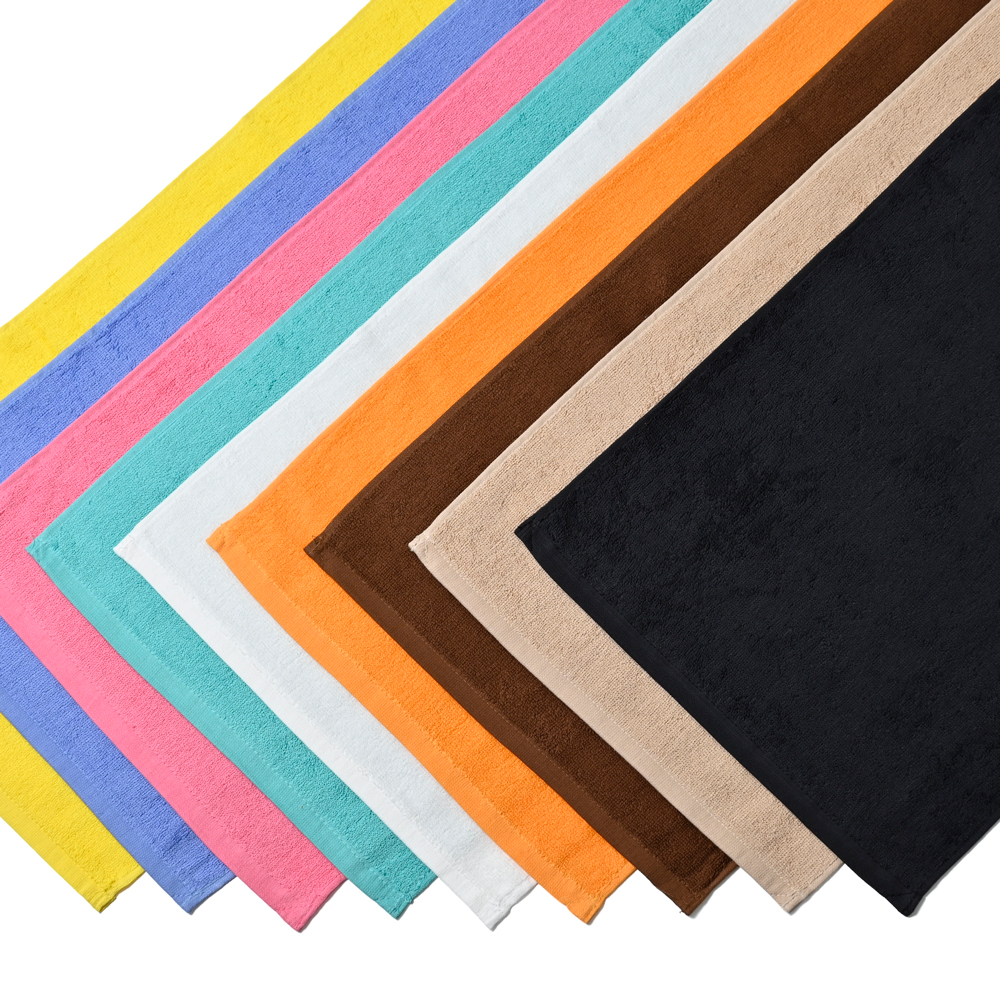 280匁 スレン染め 業務用フェイスタオル 32番手双糸 ★お試し1枚