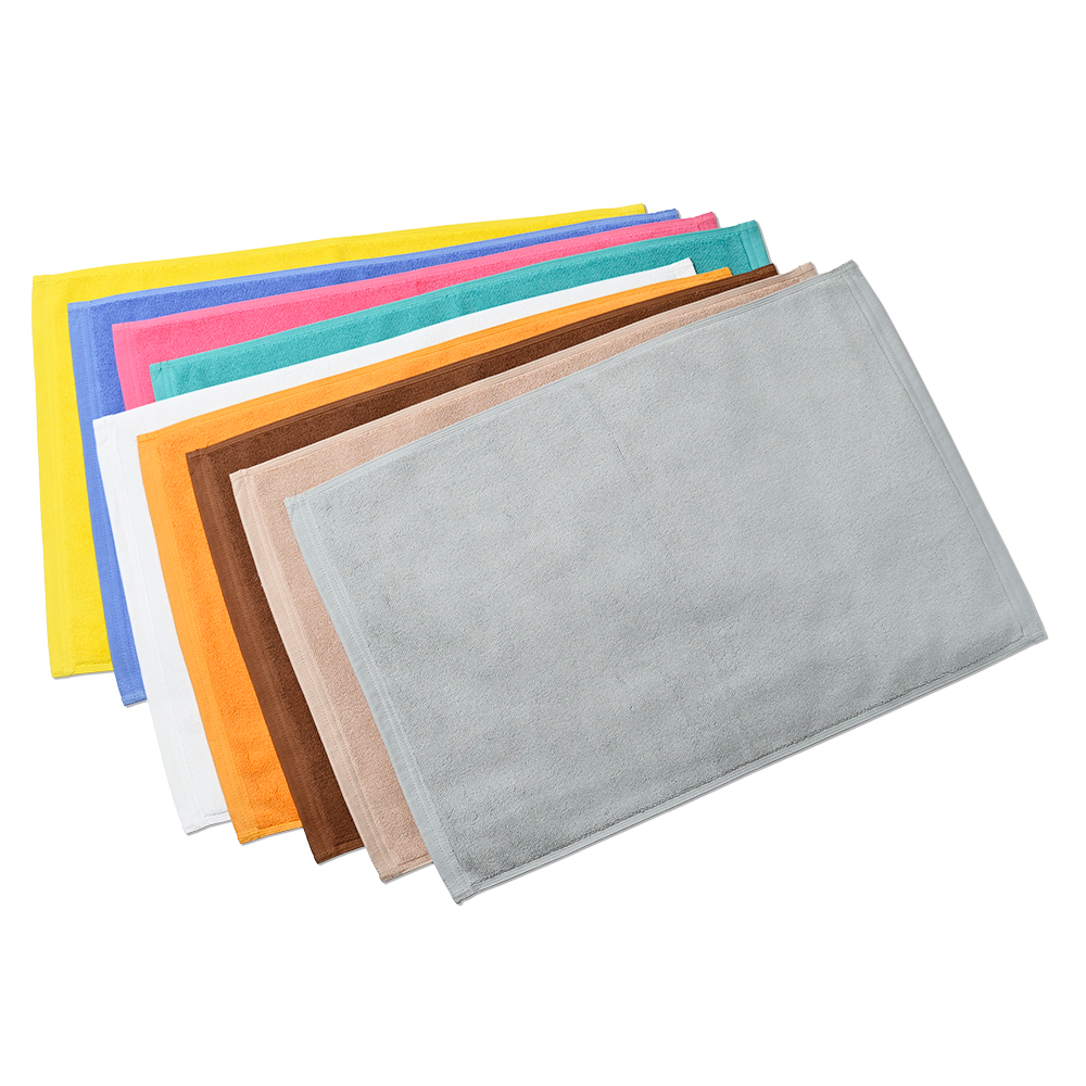 700匁 スレン染め 業務用バスマット  21番手双糸引き揃え ★お試し 1枚