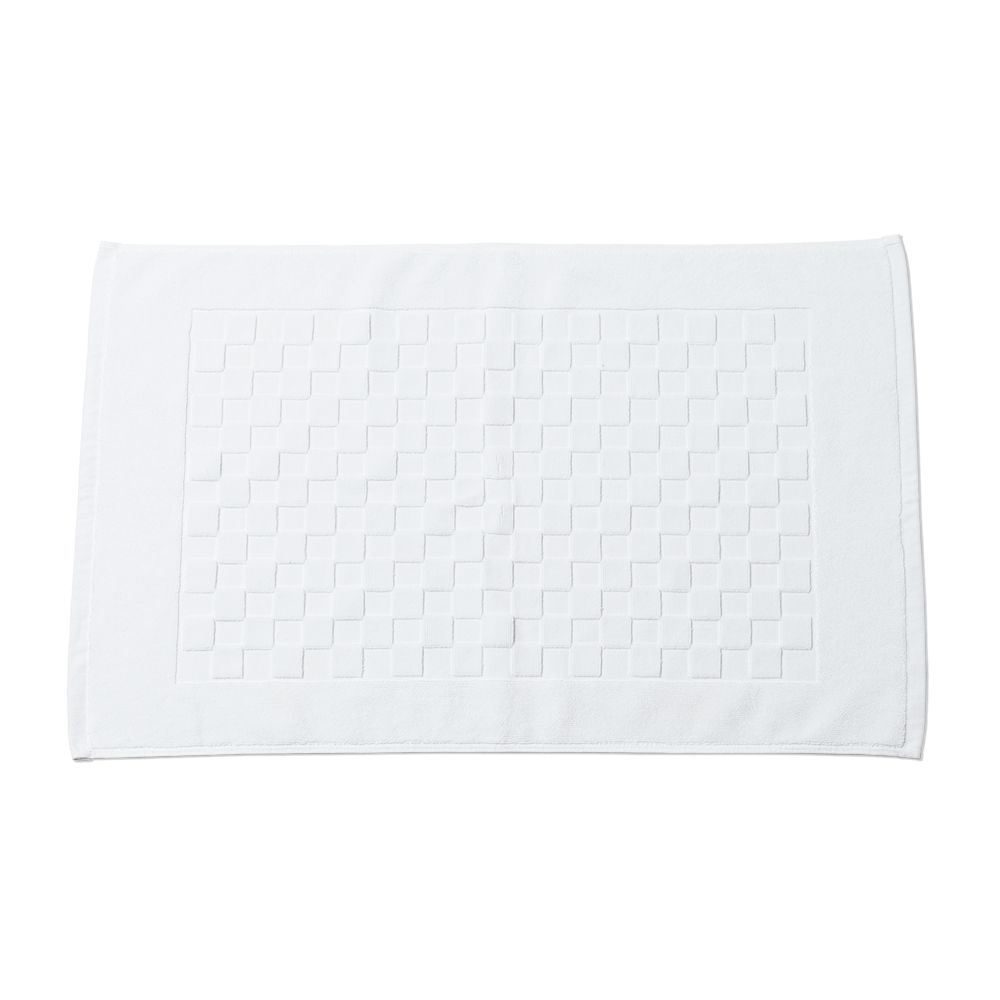 1000匁 ジャカード織 業務用ダイスバスマット ★お試し 1枚