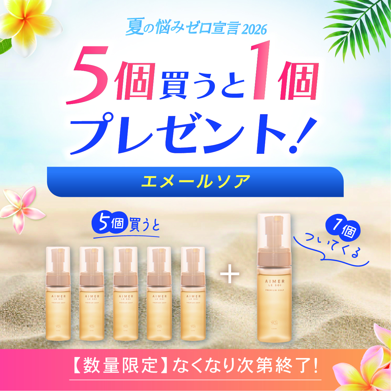 【サマーキャンペーン２０２６】エッセンス　エメールソア  （リニューアル）