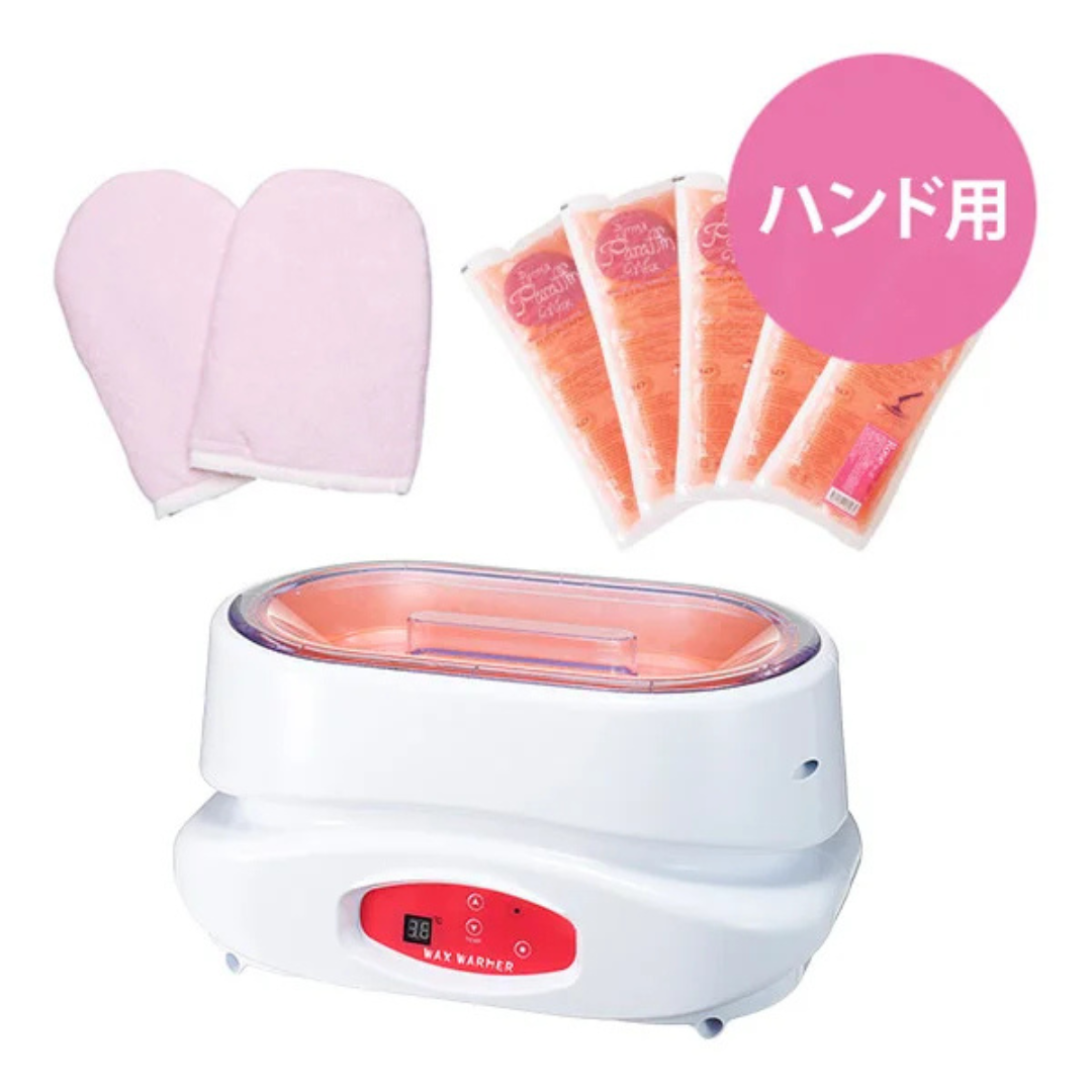 パラフィンパック導入ローズセット（ハンド用）