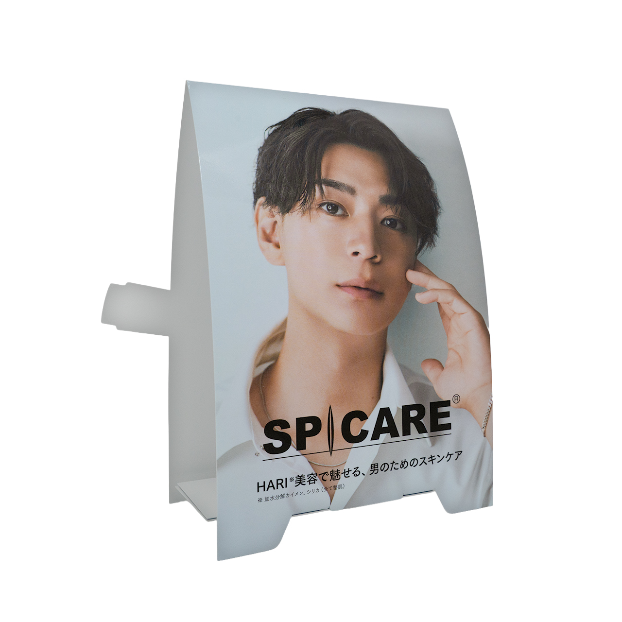 SPICARE Men’sシリーズ（メンズ）　三角ＰＯＰ