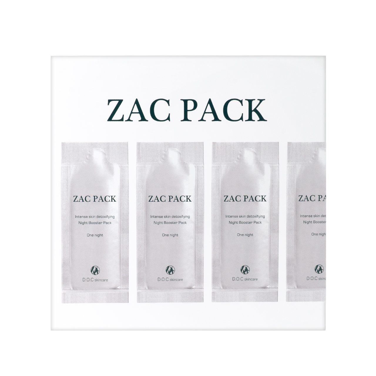 ＤＯＣ　ＳＫＩＮＣＡＲＥ　ザックパック　リーフレット