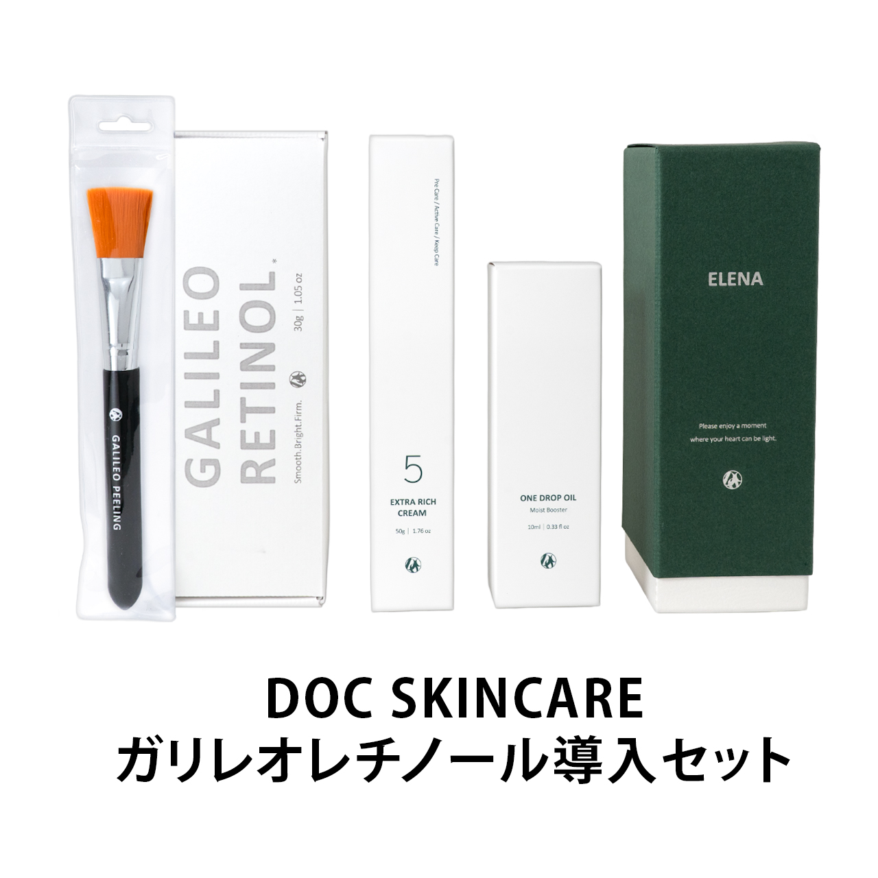 【メーカー直送】ＤＯＣ　ＳＫＩＮＣＡＲＥ　ガリレオレチノール導入