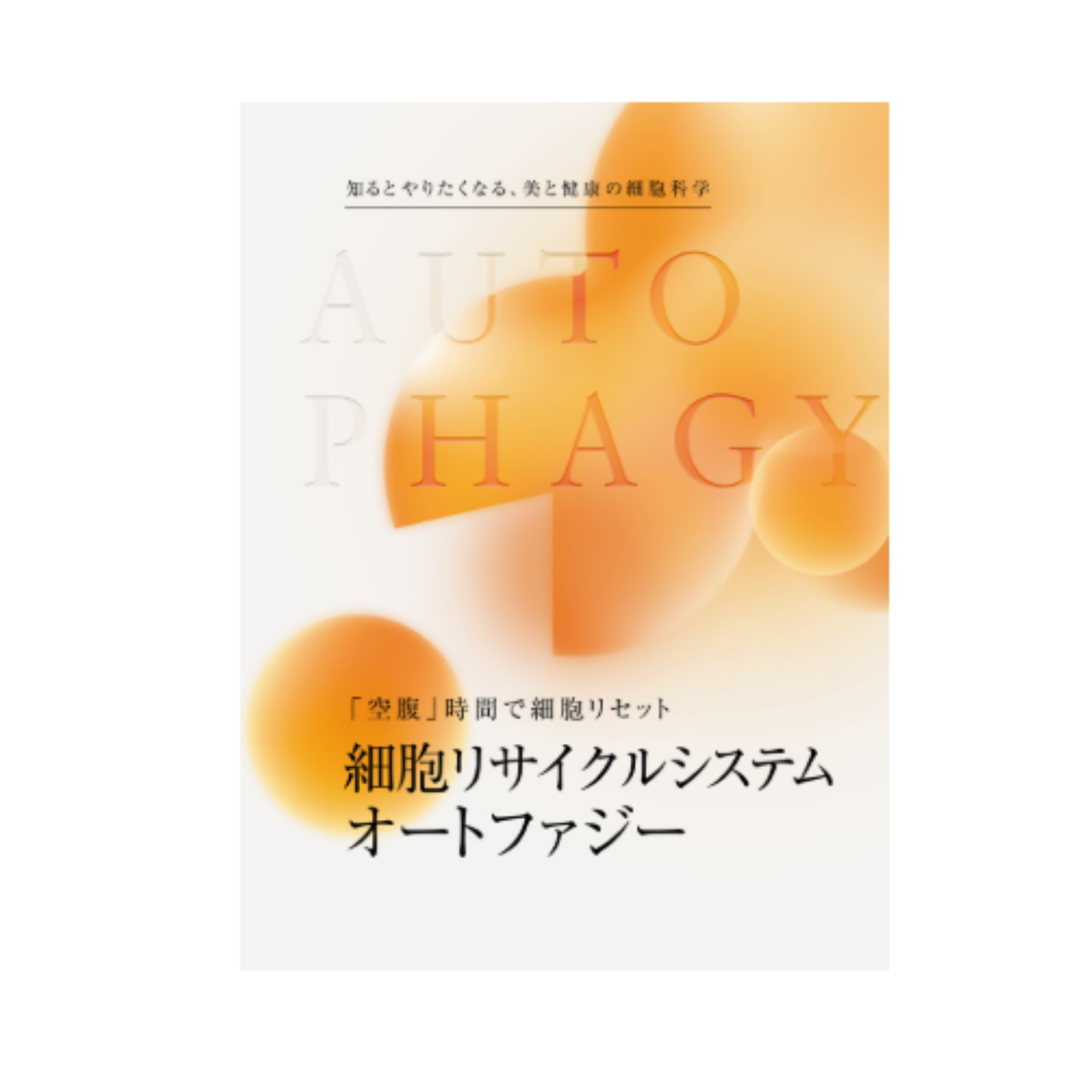 オートファジーBOOK