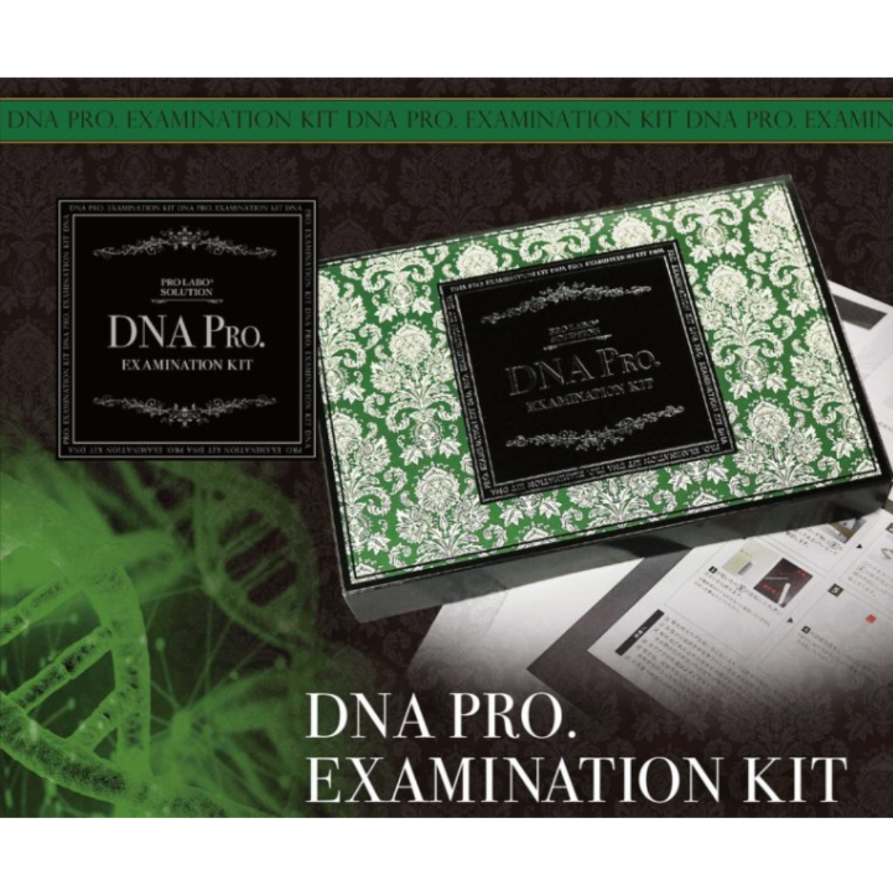 DNA解析キット（７遺伝子）