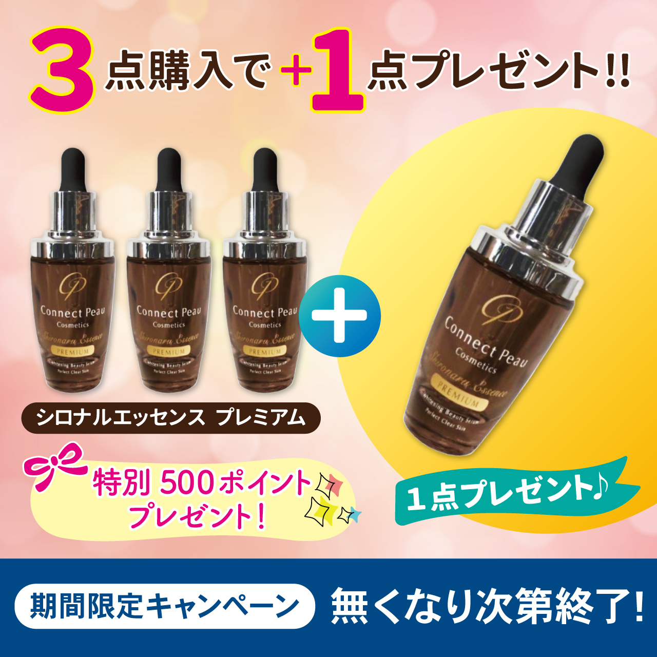 ウィンターキャンペーン】シロナルエッセンスプレミアム | 美容商材