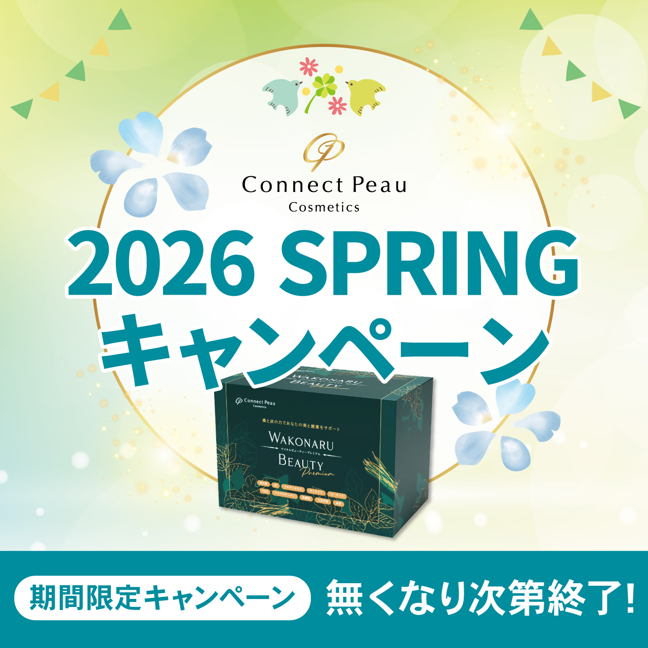 【スプリングキャンペーン】WAKONARU BEAUTY Premium