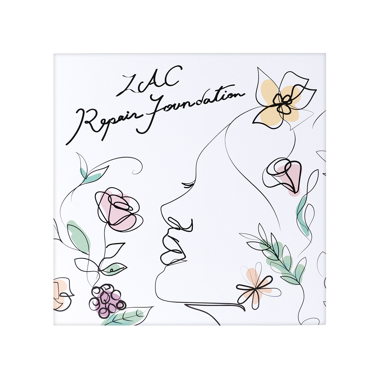 ＤＯＣ　ＳＫＩＮＣＡＲＥ　リペアファンデーション　リーフレット