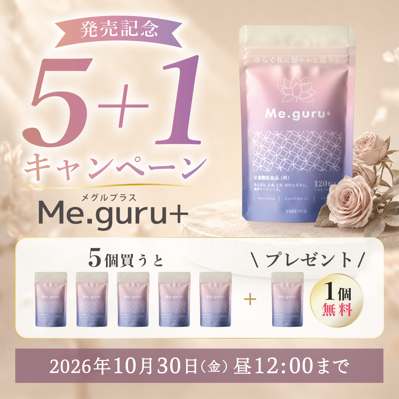 Ｍｅ.ｇｕｒｕ+　ーメグルプラスー