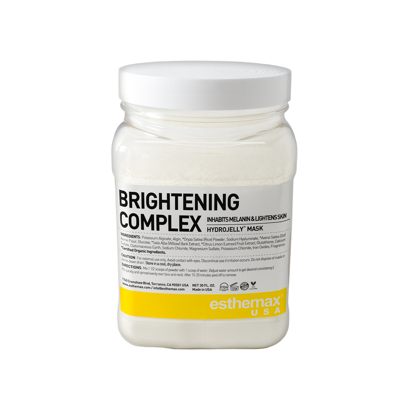 ハイドロジェリーマスク　ブライトニングコンプレックス