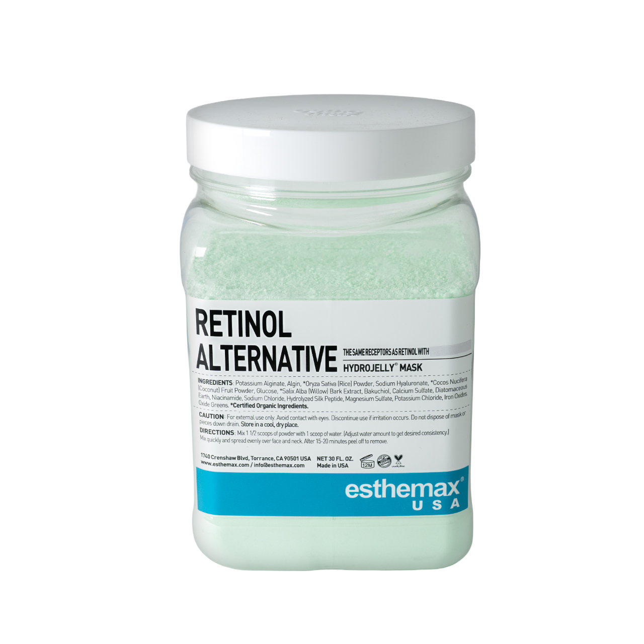 ハイドロジェリーマスク　レチノールオルタナティブ