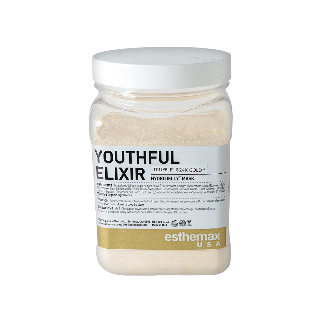 ハイドロジェリーマスク　ユースフルエリクシール