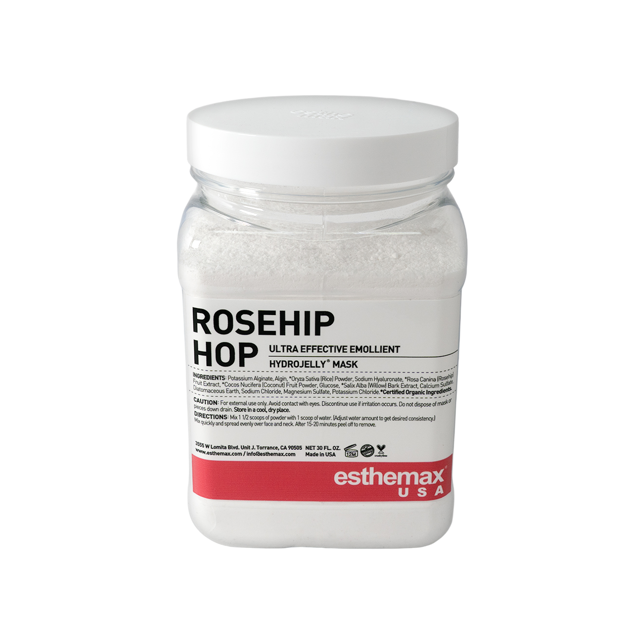 ハイドロジェリーマスク　ローズヒップホップ