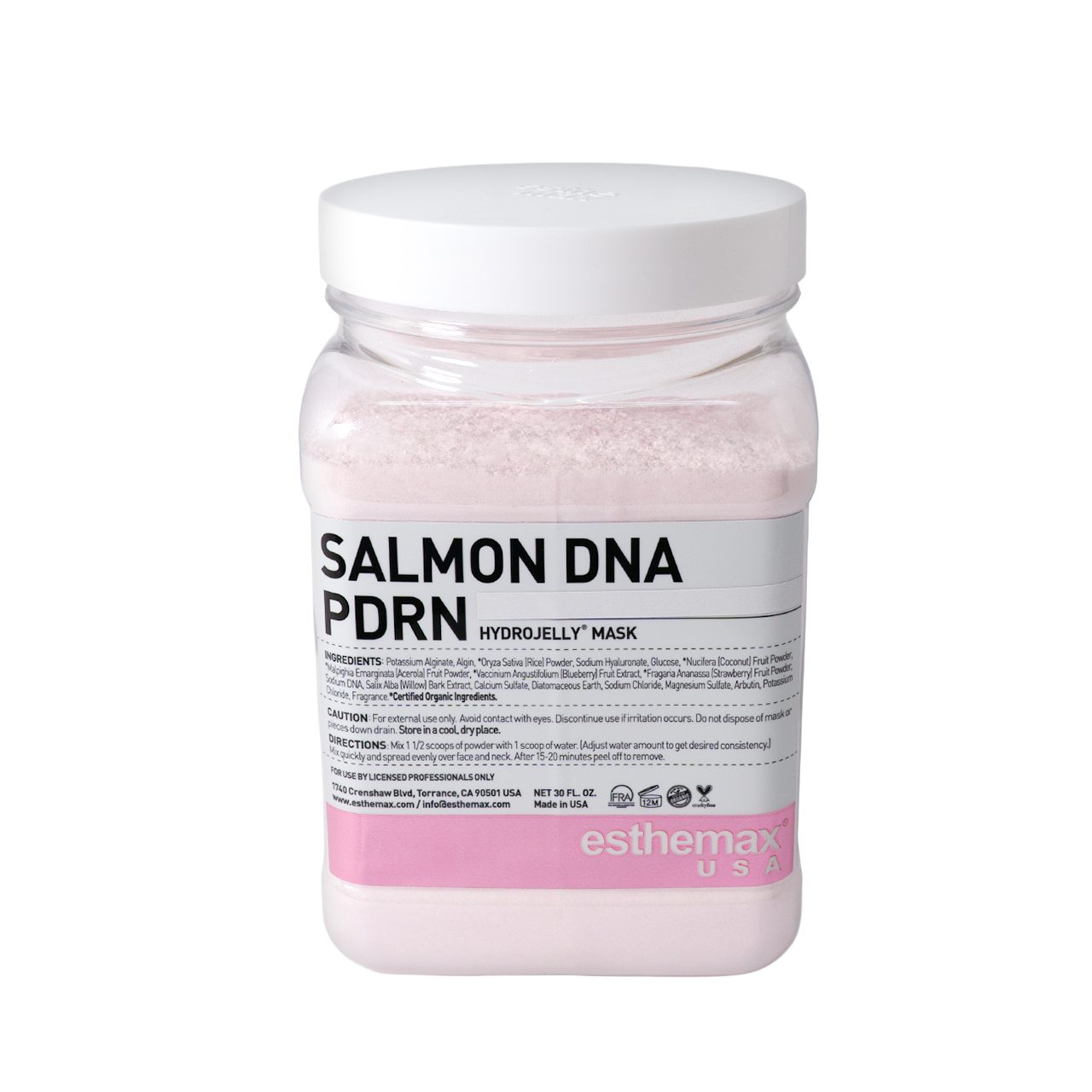 ハイドロジェリーマスク　サーモンＤＮＡ ＰＤＲＮ