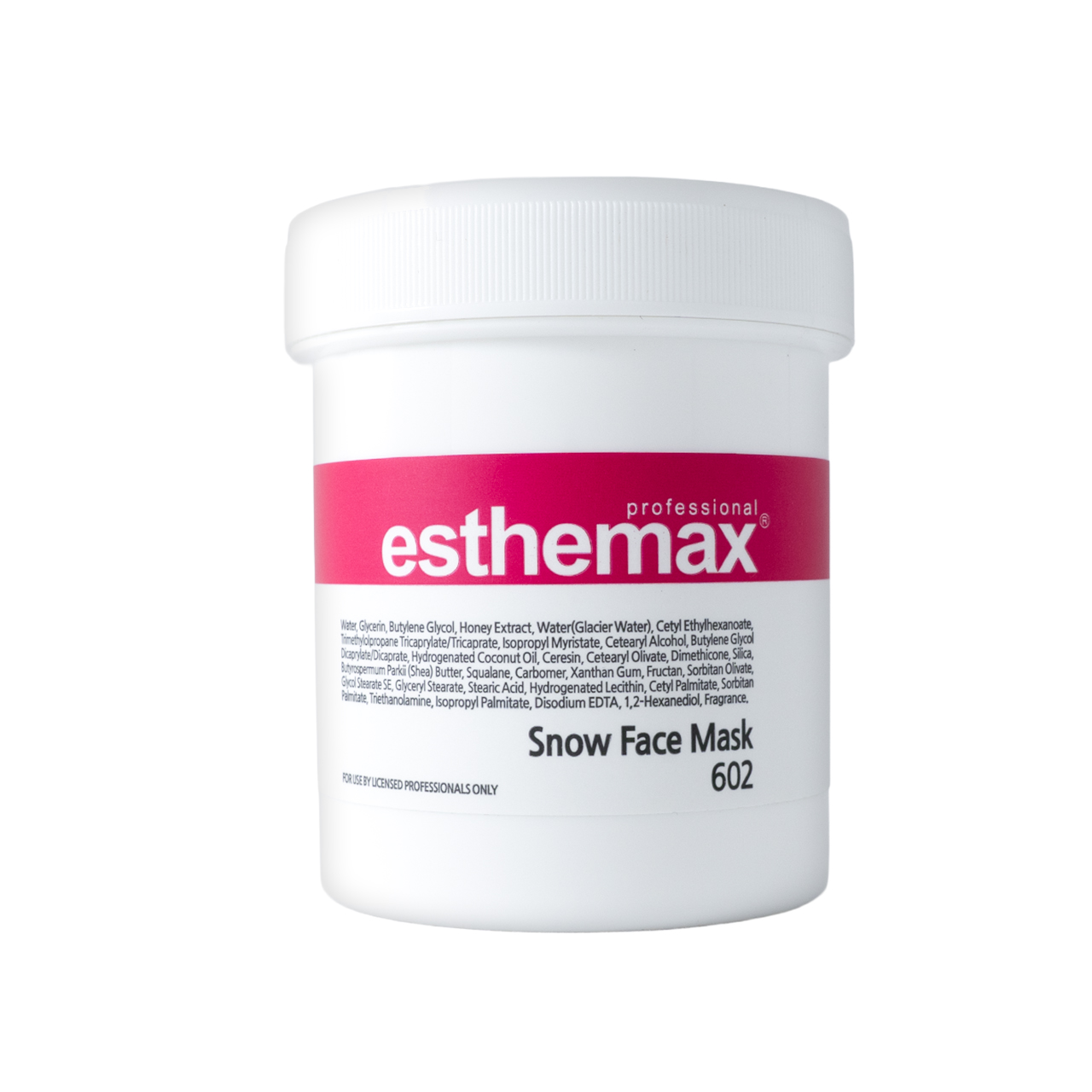 ハイドロジェリーマスク　スノーフェイスマスク