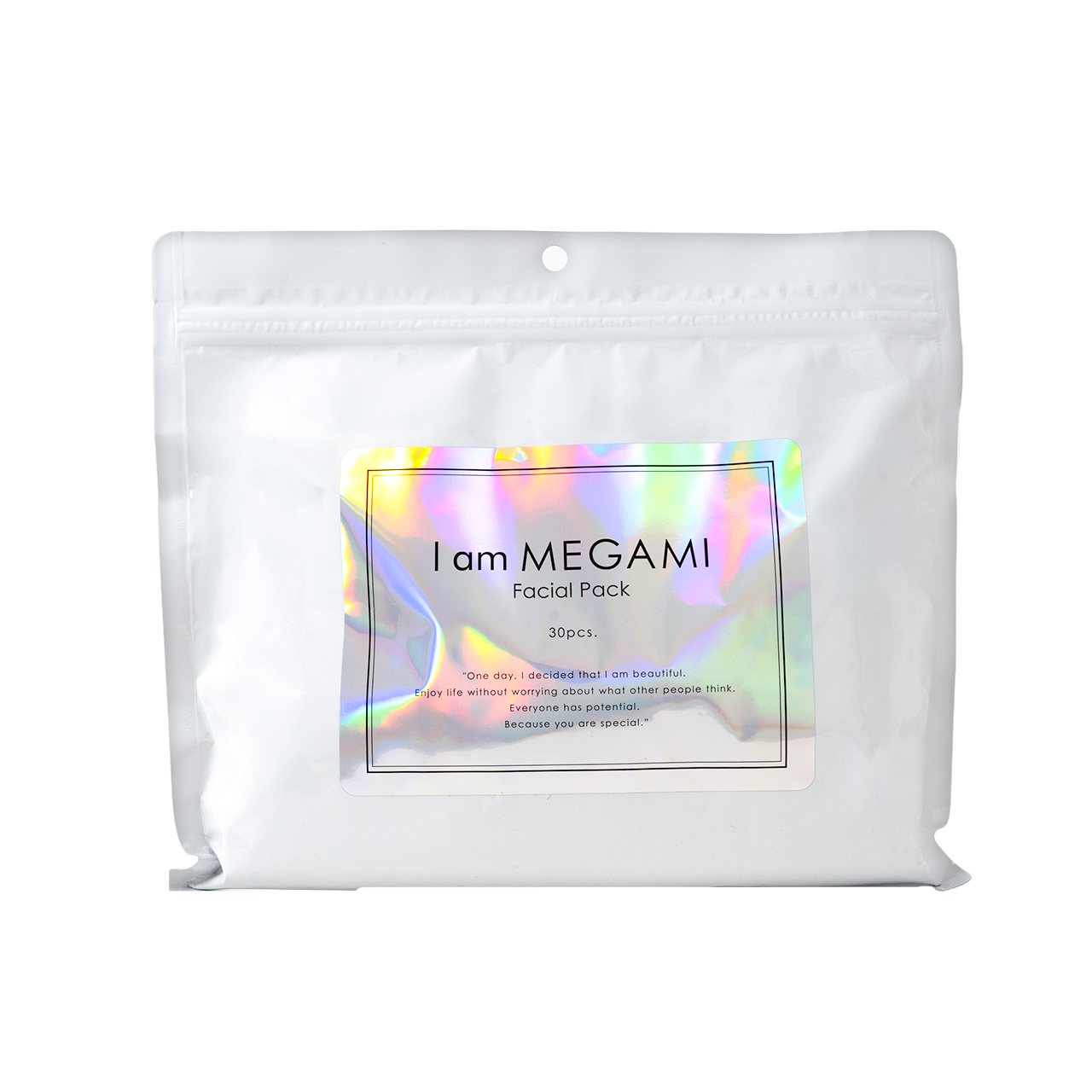 【初回導入】Ｉ　ａｍ　ＭＥＧＡＭＩ　フェイシャルパック ６袋セット