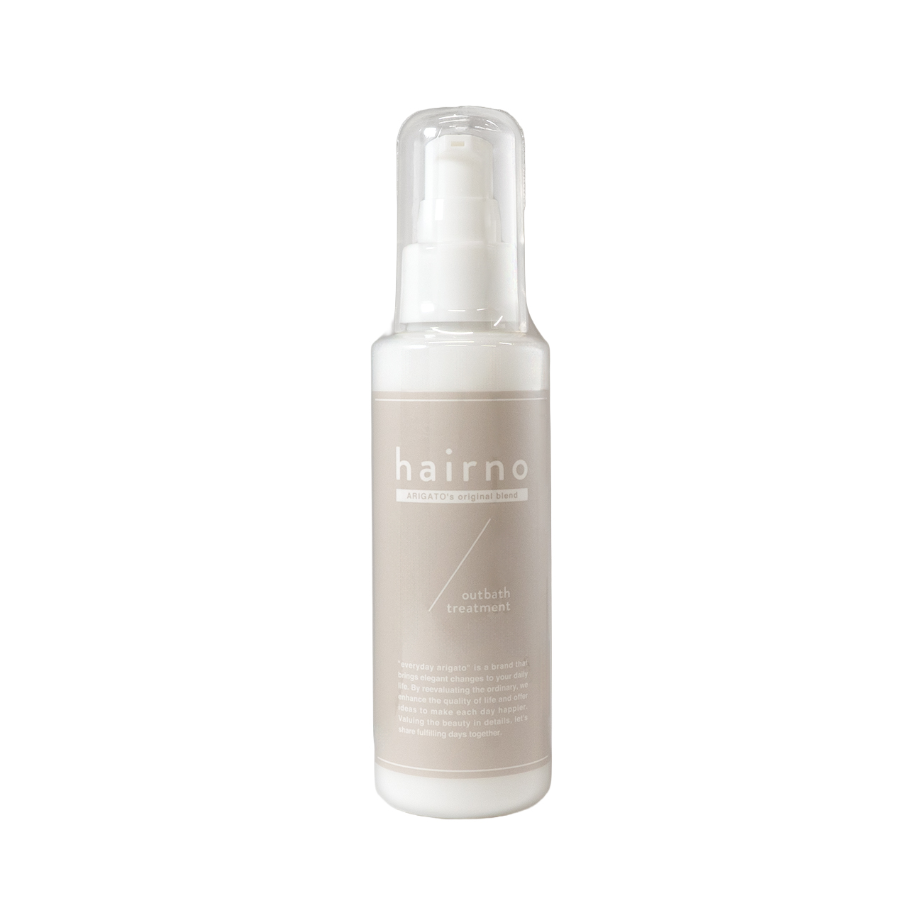 ｈａｉｒｎｏ （ヘアノ）　アウトバストリートメント