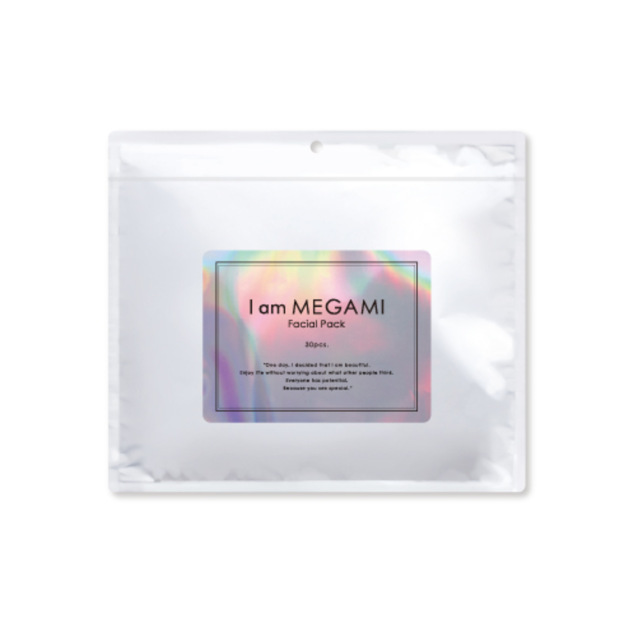 【初回導入】Ｉ　ａｍ　ＭＥＧＡＭＩ　フェイシャルパック ６袋セット