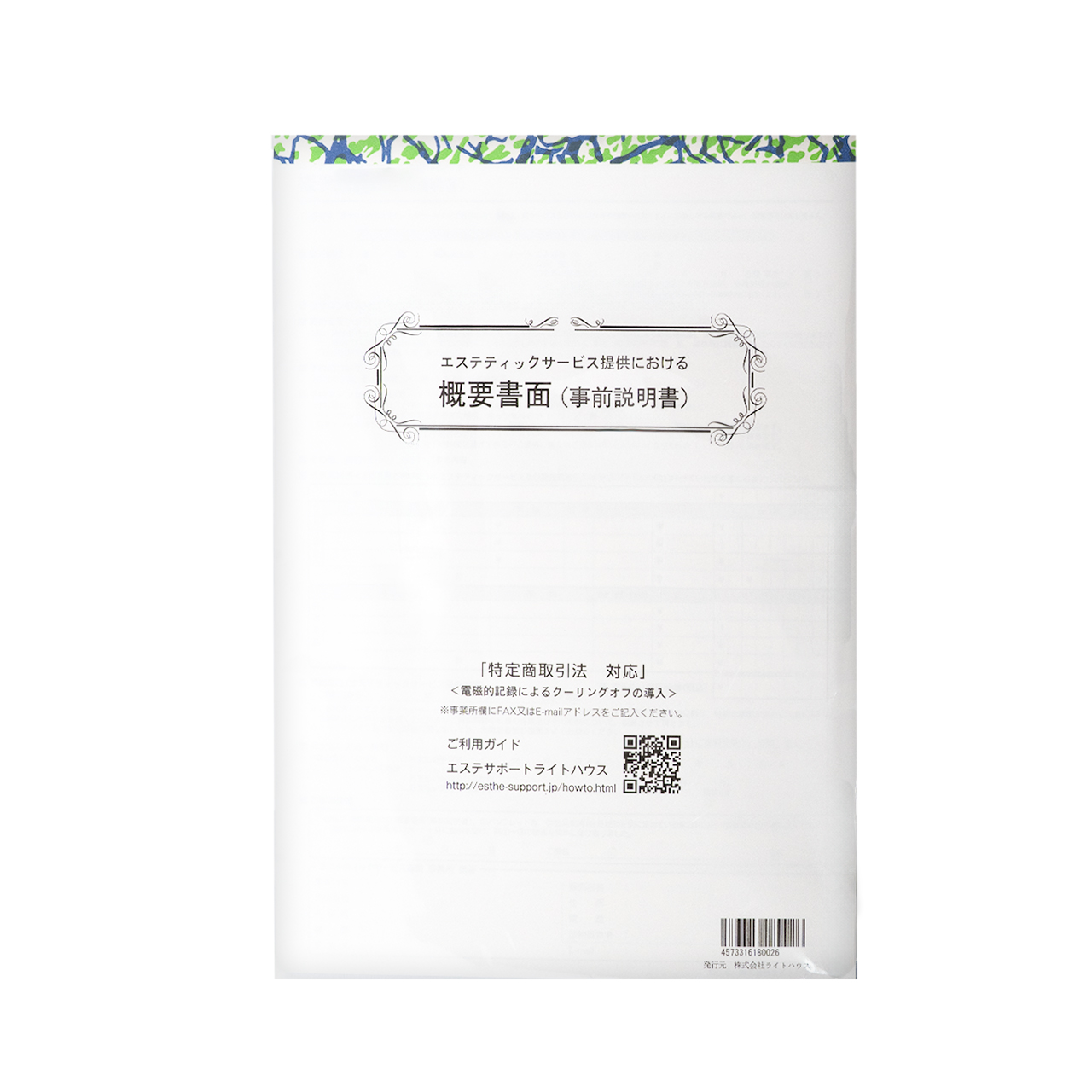 概要書面