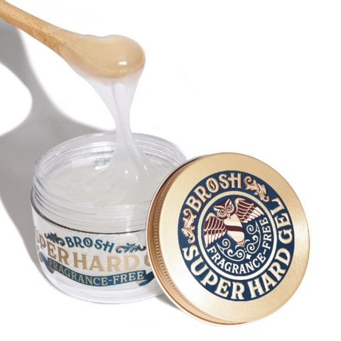BROSH　SUPER　HARD　GEL　FRAGRANCE　FREE