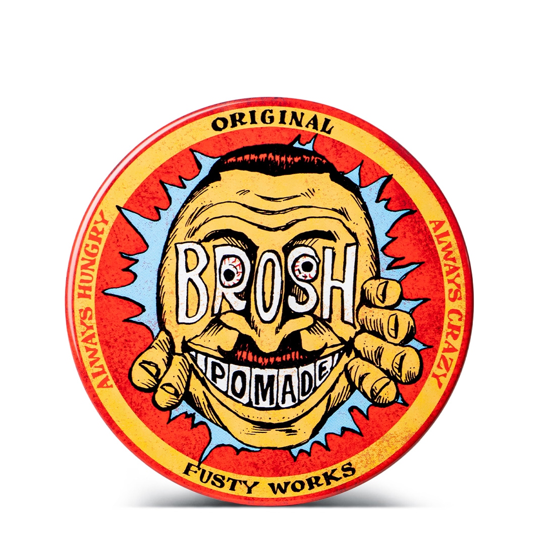 BROSH×FUSTY　WORKS　POMADE 