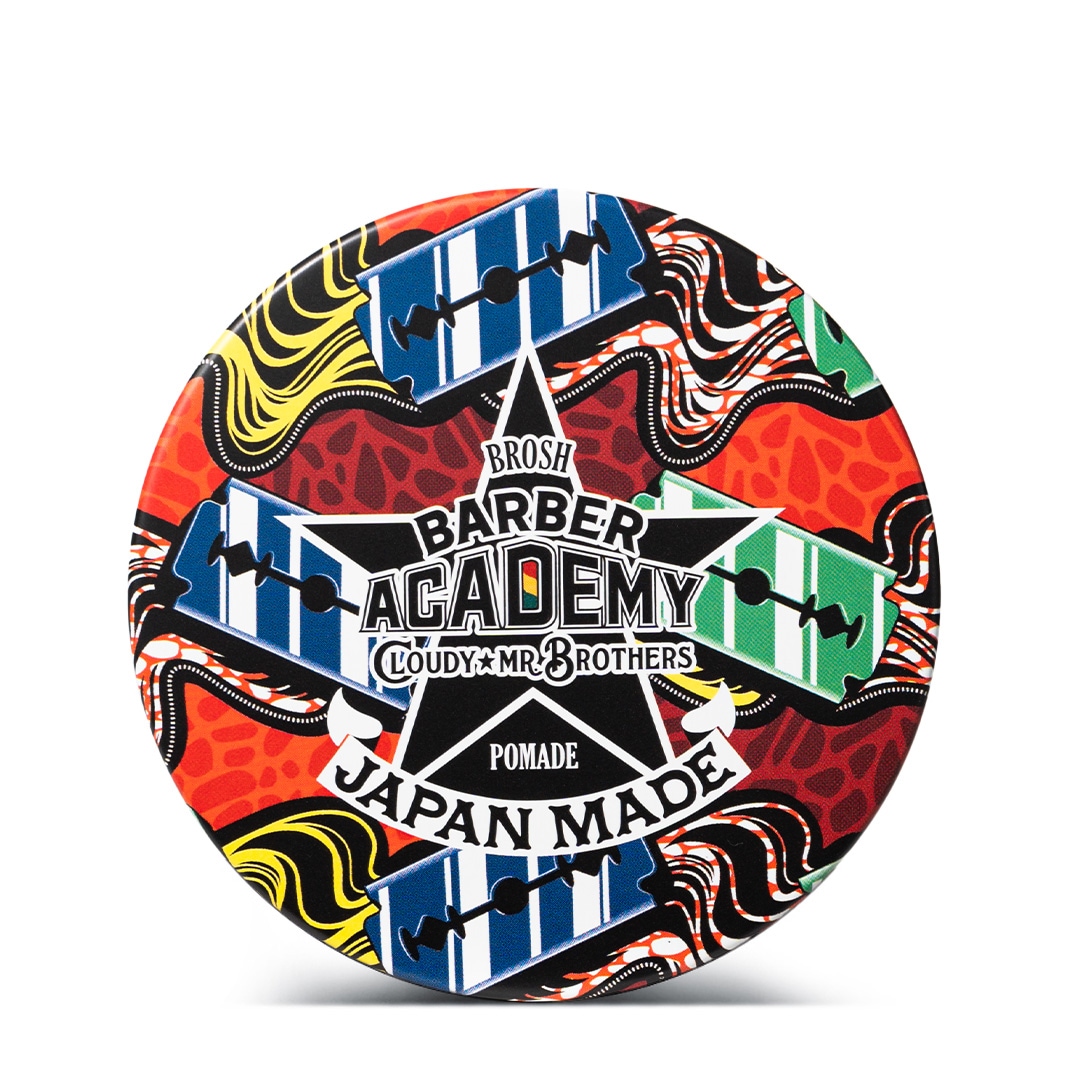 BROSH　BARBER　ACADEMY　POMADE