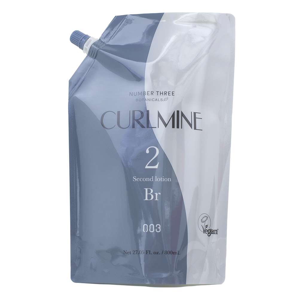 カールマイン　セカンドローション　BR　3剤