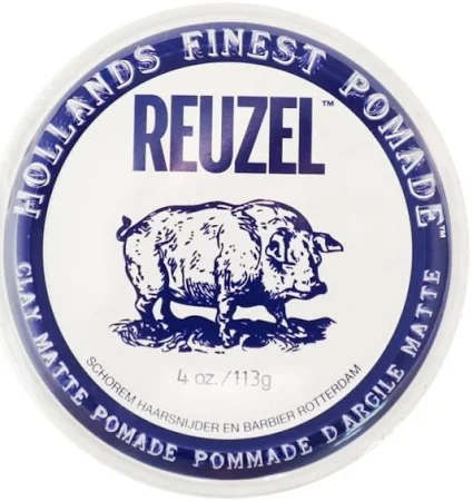REUZEL　CLAY MATTE POMADE　