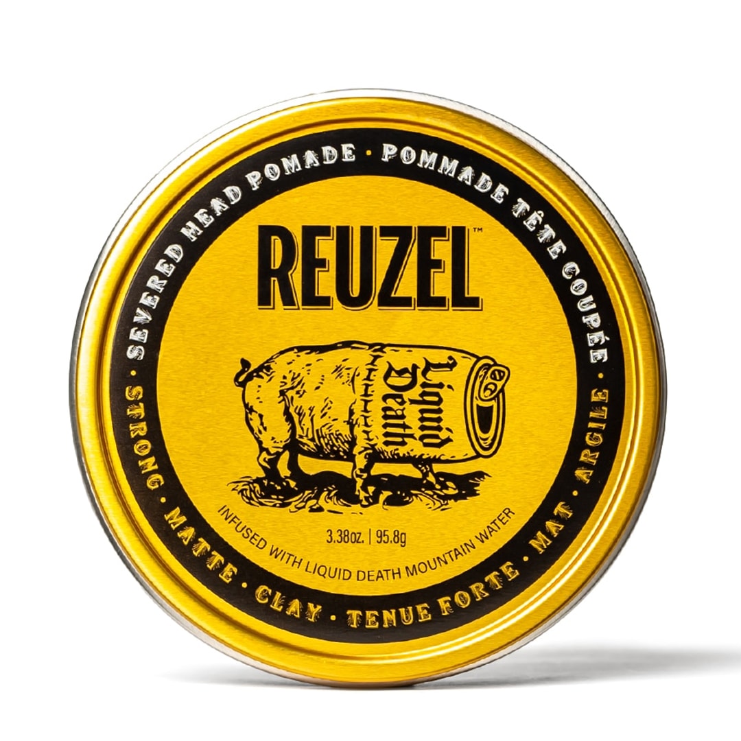 REUZEL　SEVERED HEAD POMADE　