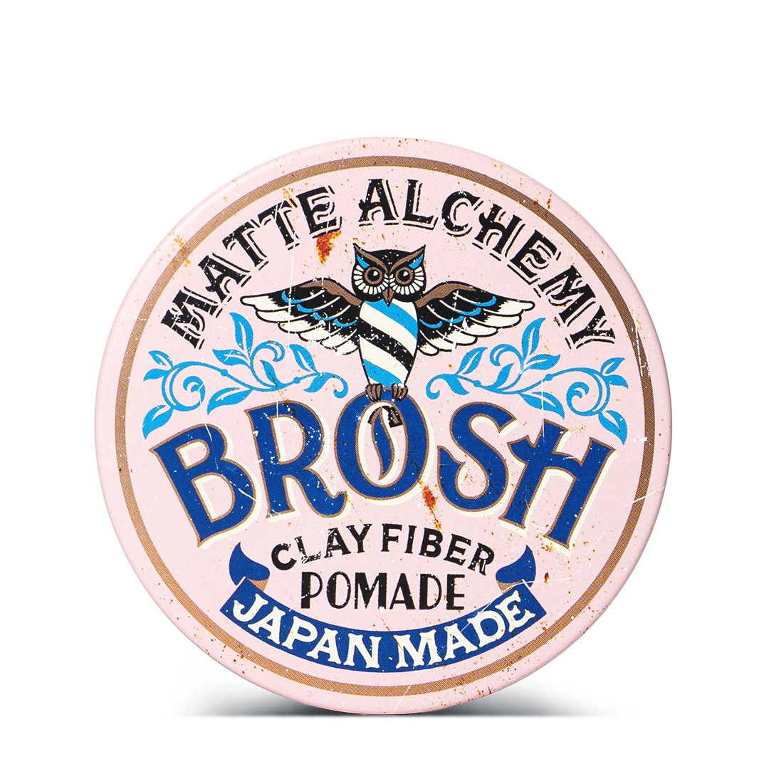 BROSH　CLAY　FIBER　POMADE 