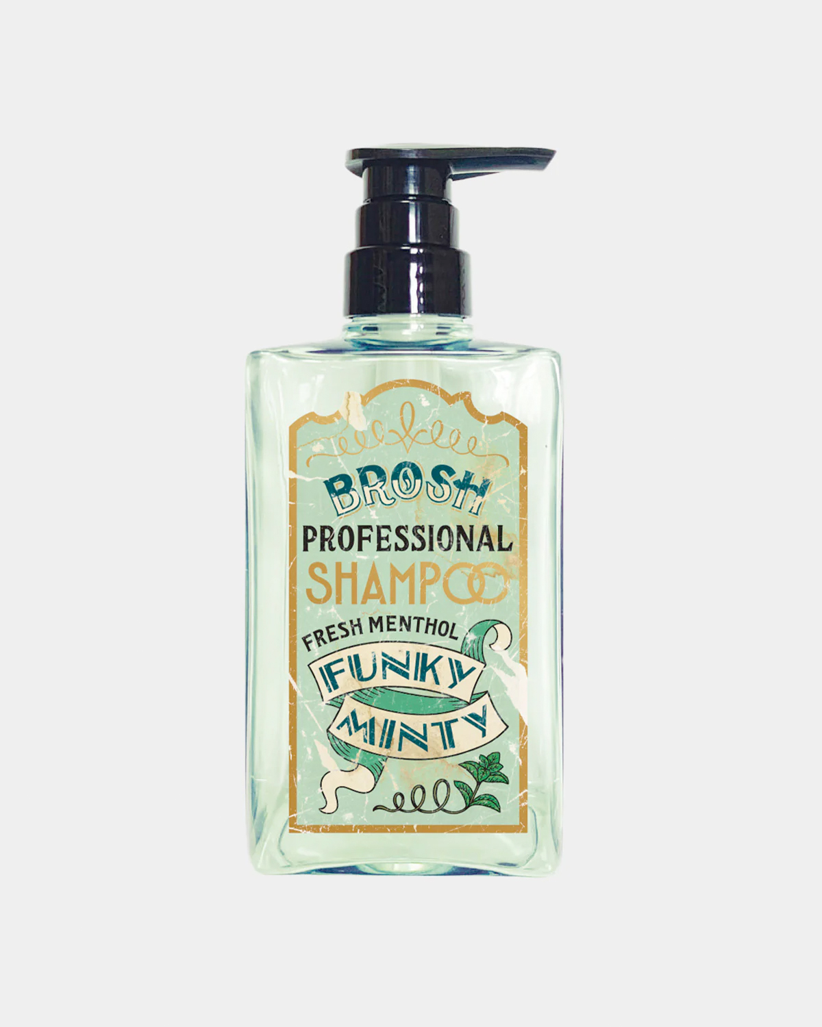 BROSH 　シャンプー　FUNKY　MINTY  