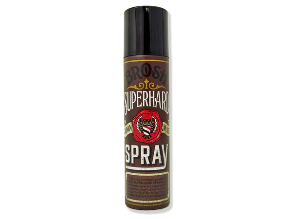 BROSH　SUPER　HARD　SPRAY 