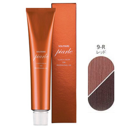 ソリティアピアーレ　ヘアカラー　9-R　レッド 