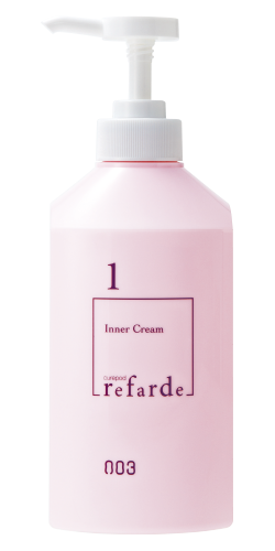 ルファルデ　詰替ボトル（インナークリーム用）